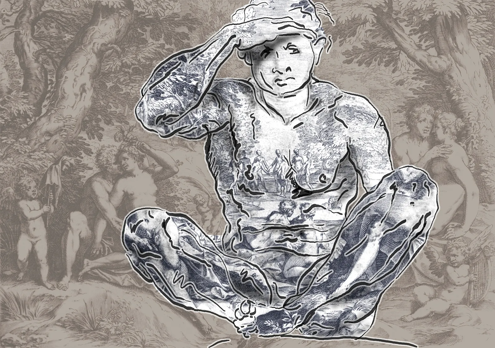 Figure + Forest