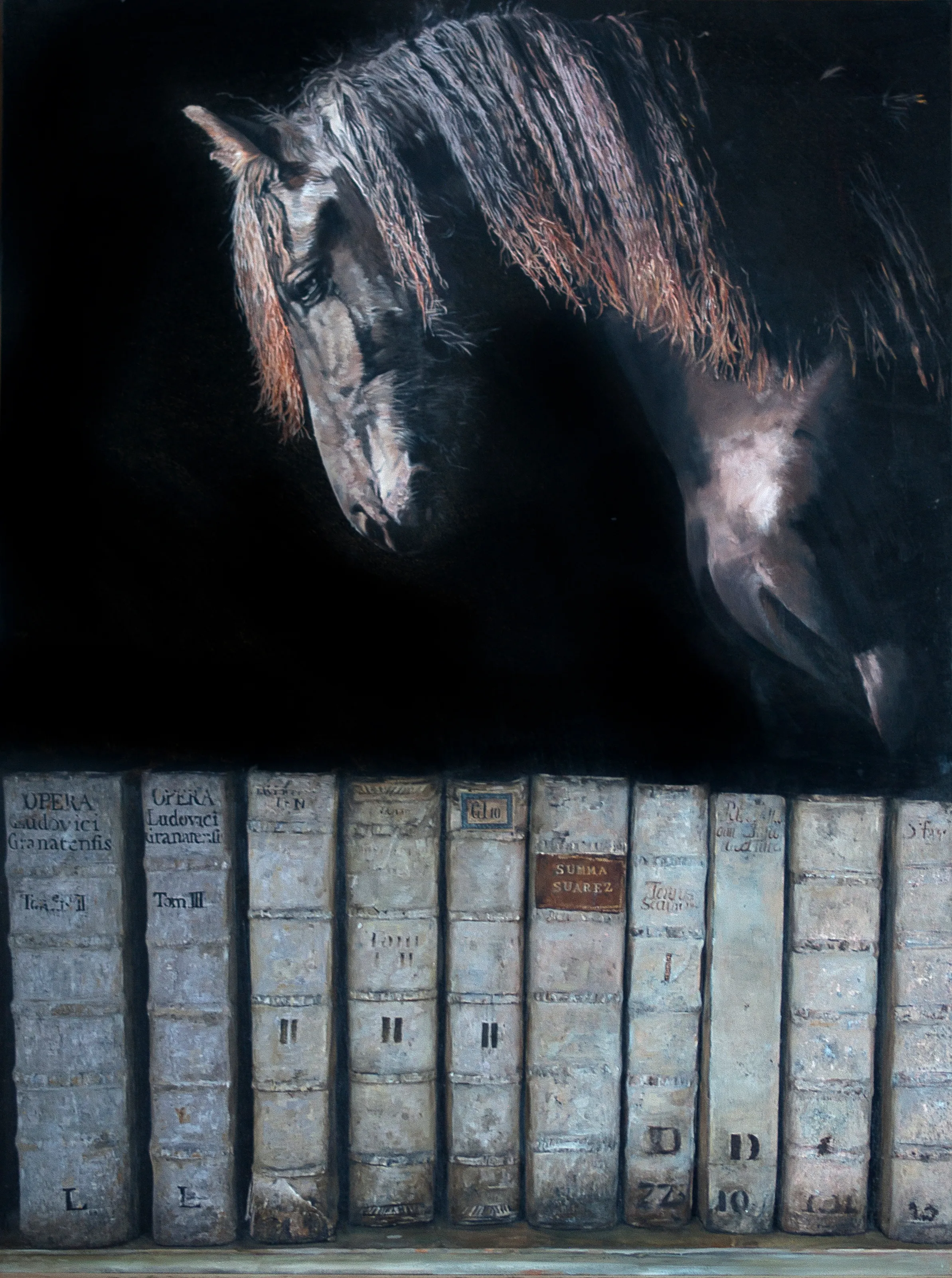 Study for lacuna iv