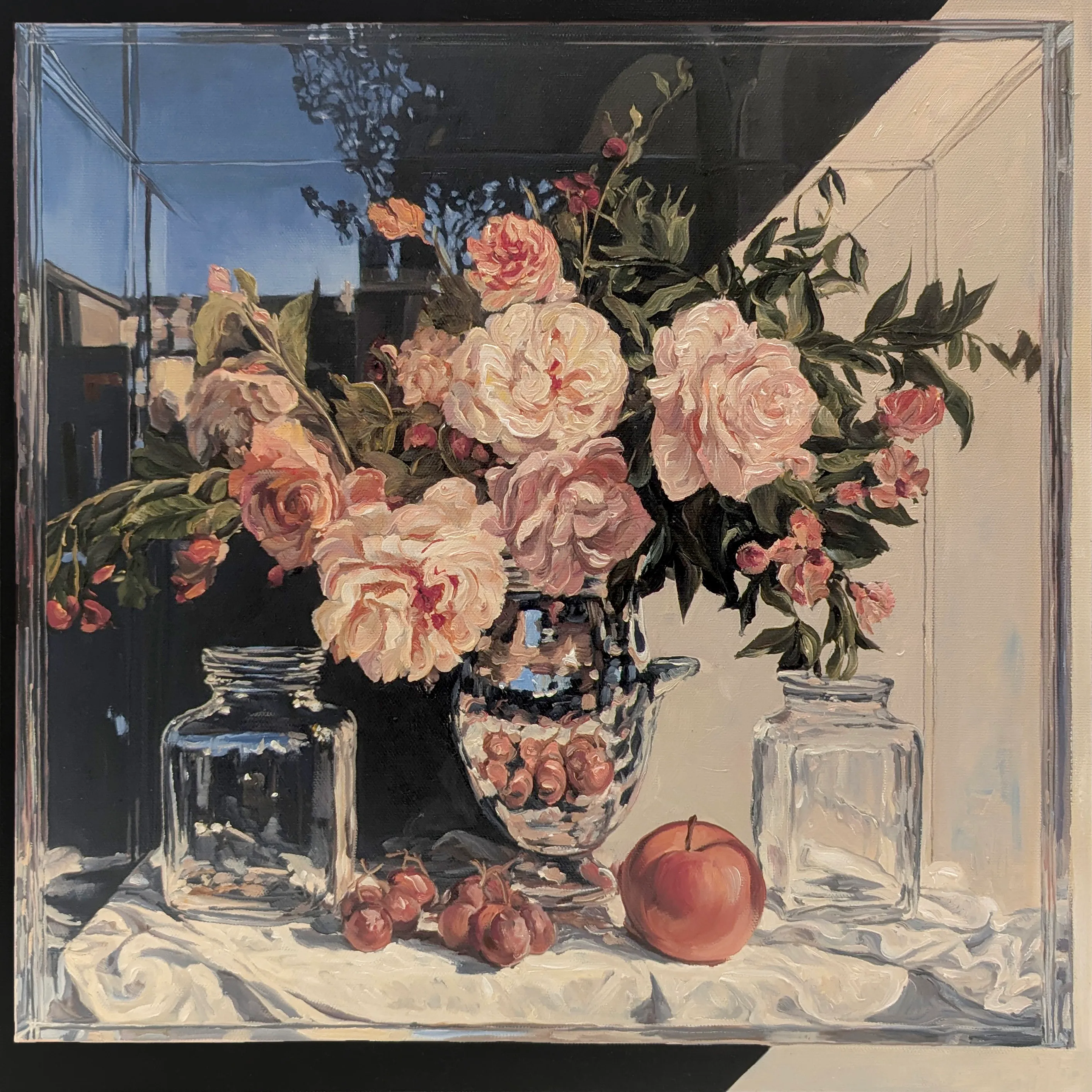 Study for floating still life 8