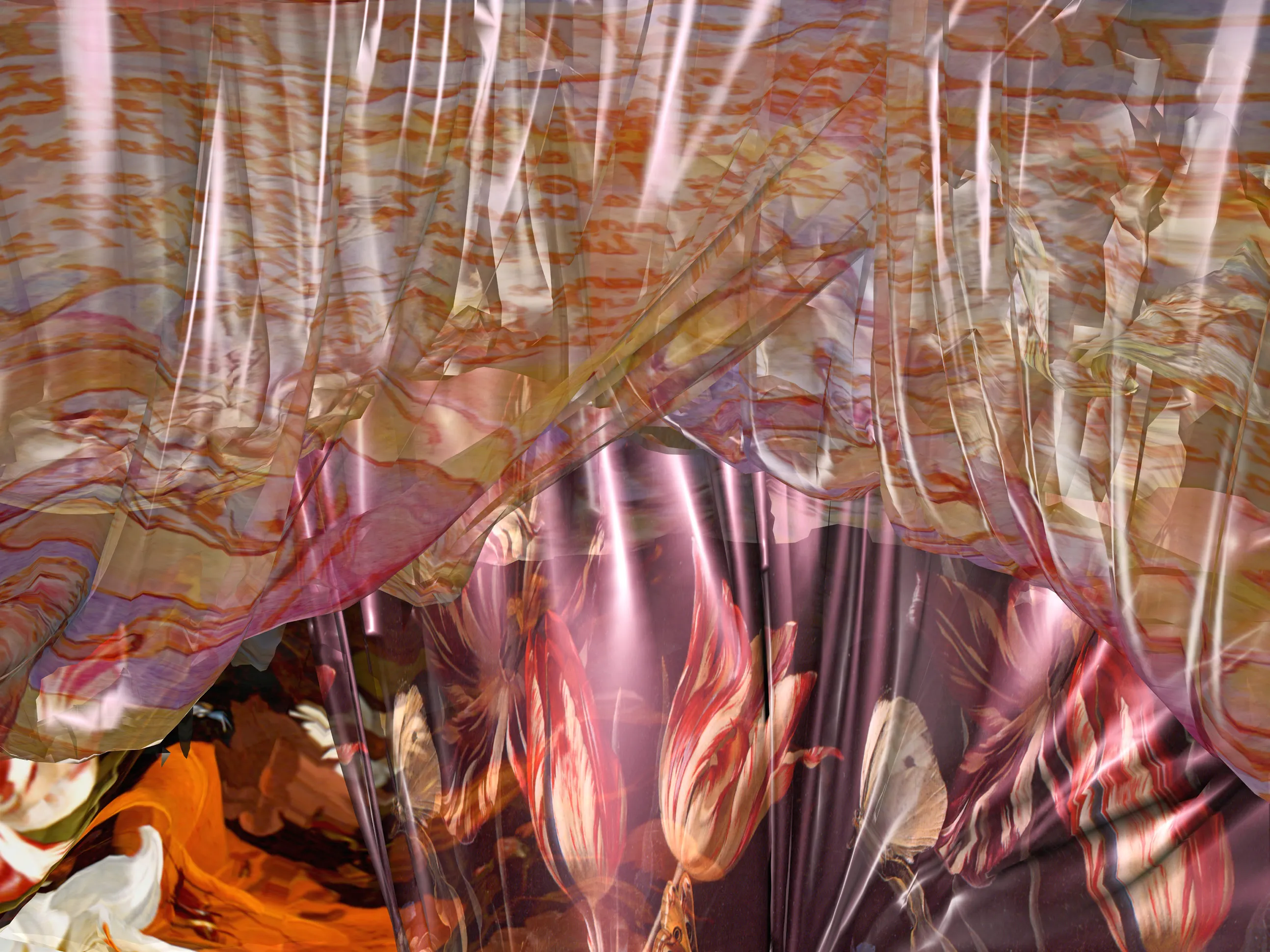 Songs of Innocence and of Experience, 2004 — lambda print on Plexiglass