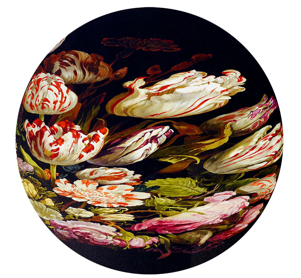 Ocular Fleurs XIV