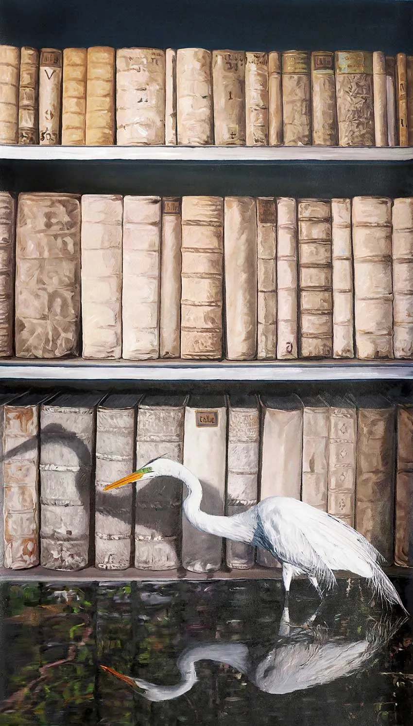 Flooded Library 1
