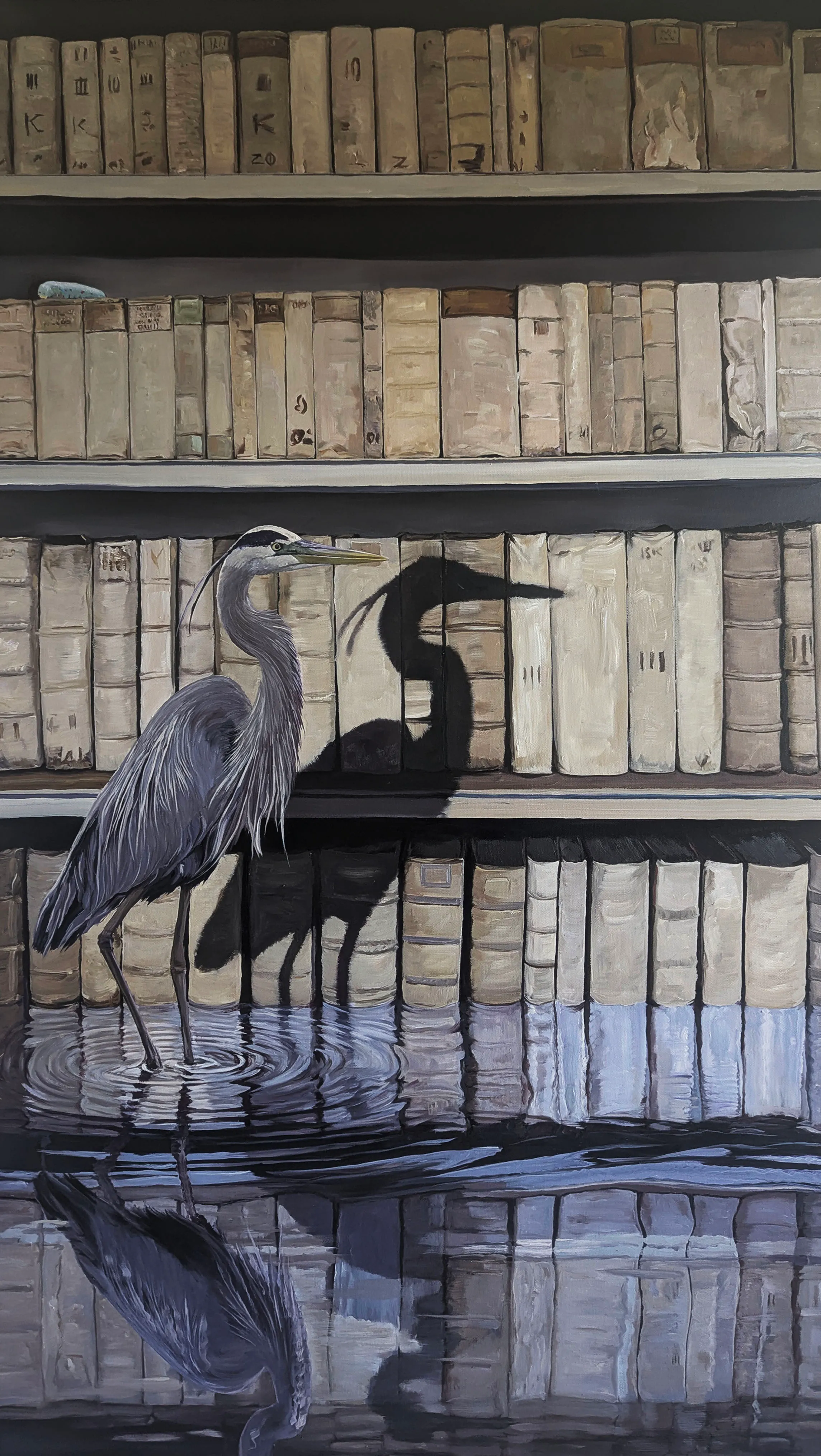 Flooded Library 3