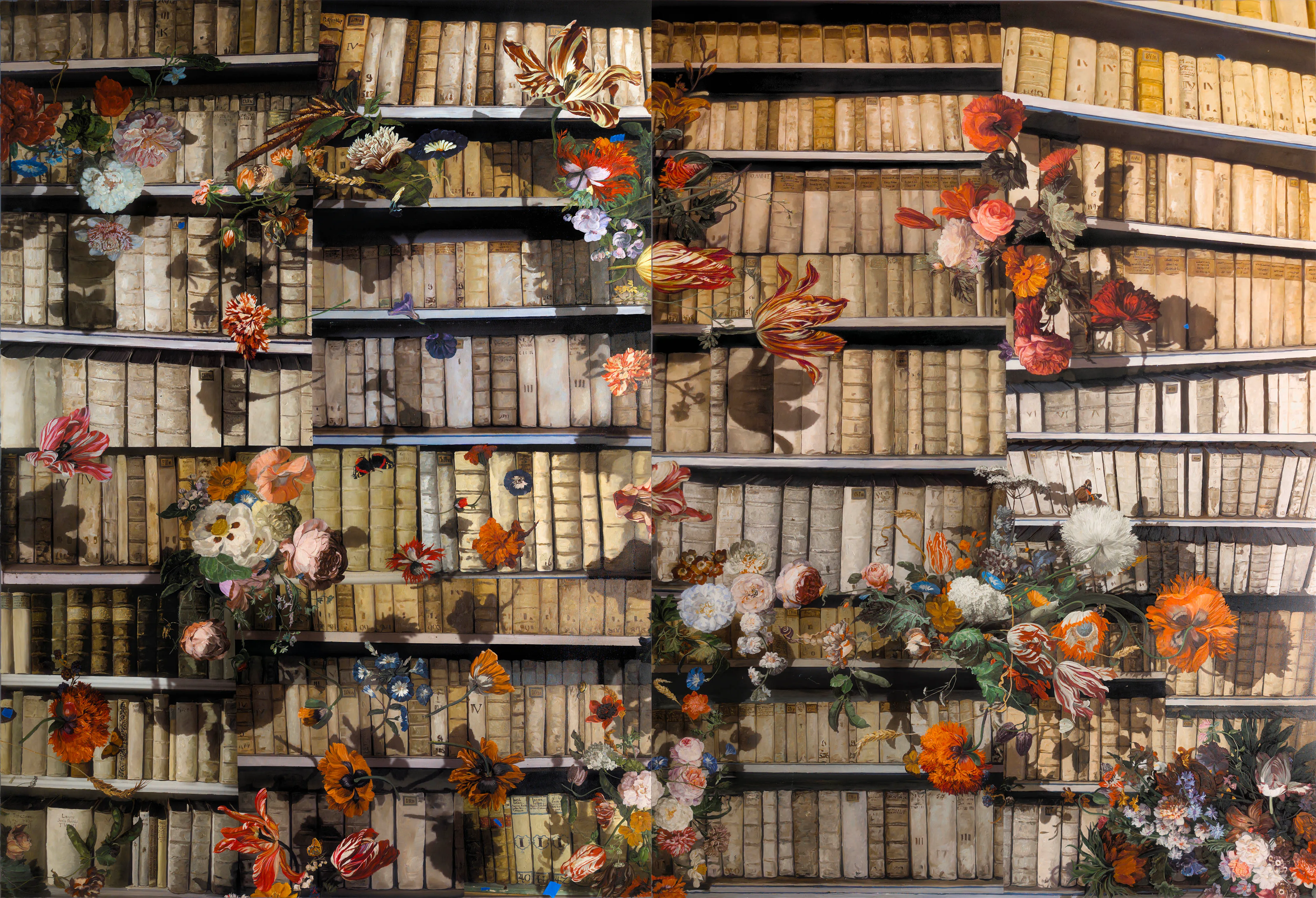 Ex Libris Diptych