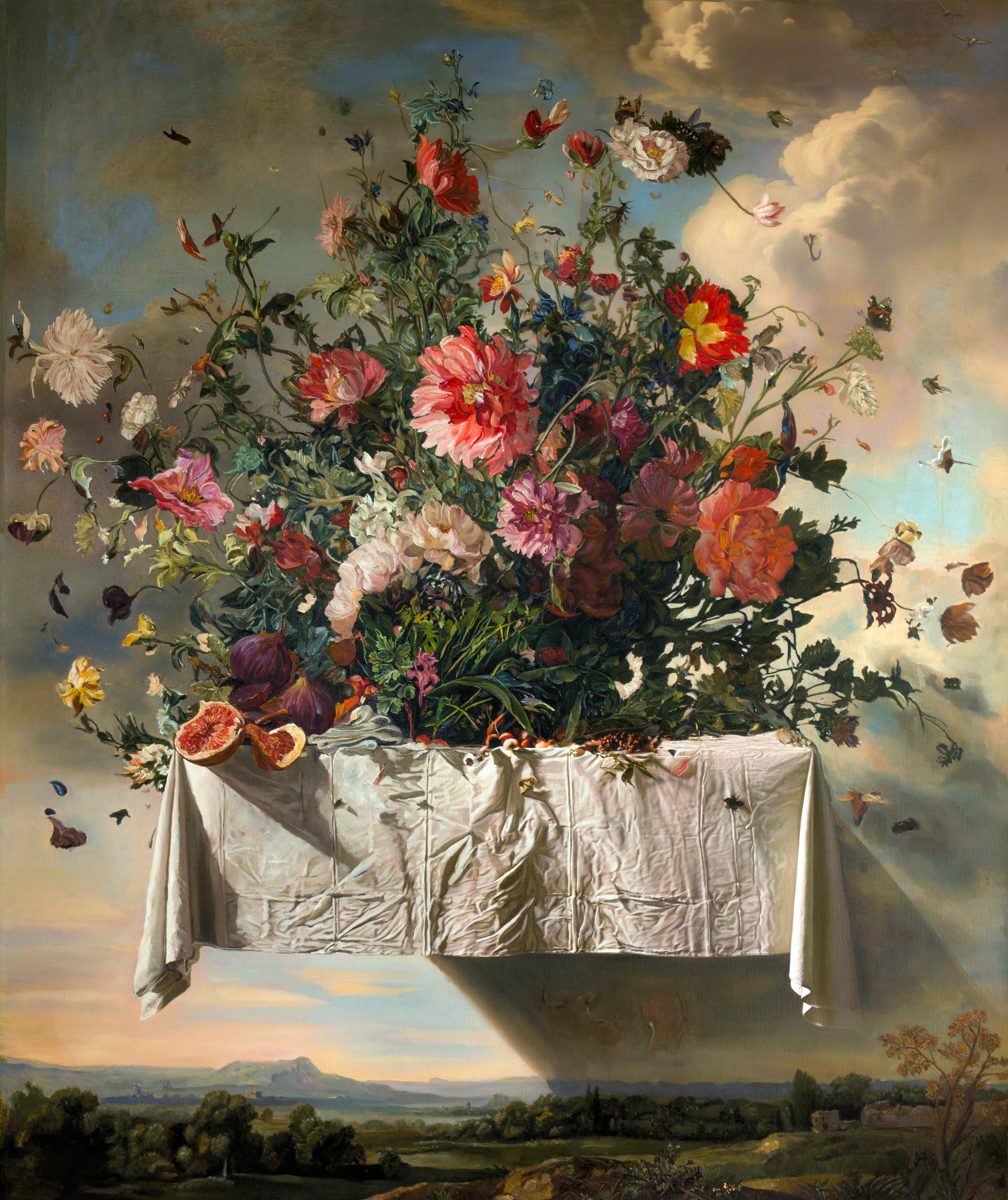 Floating Flowers #11
