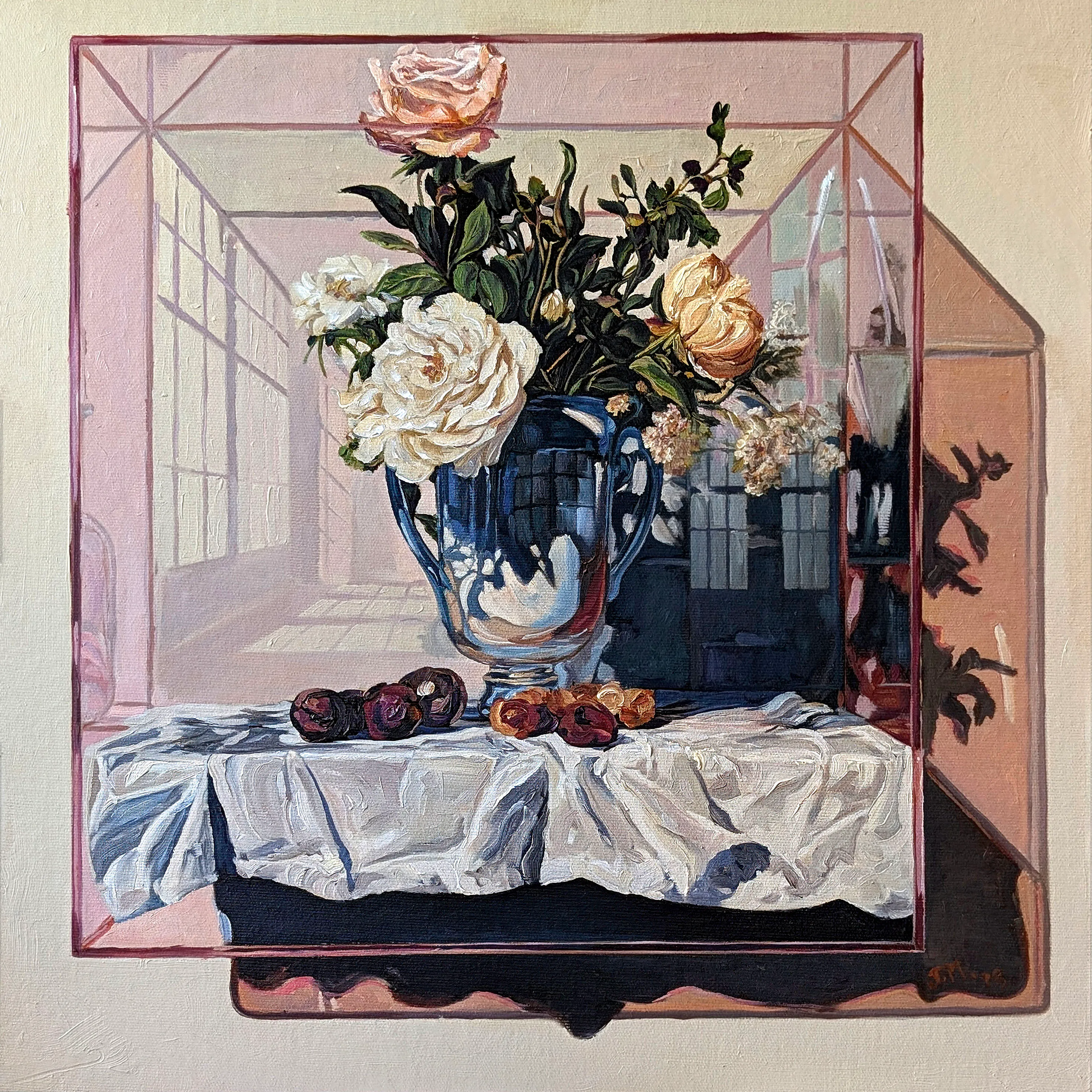 Study for floating still life 16