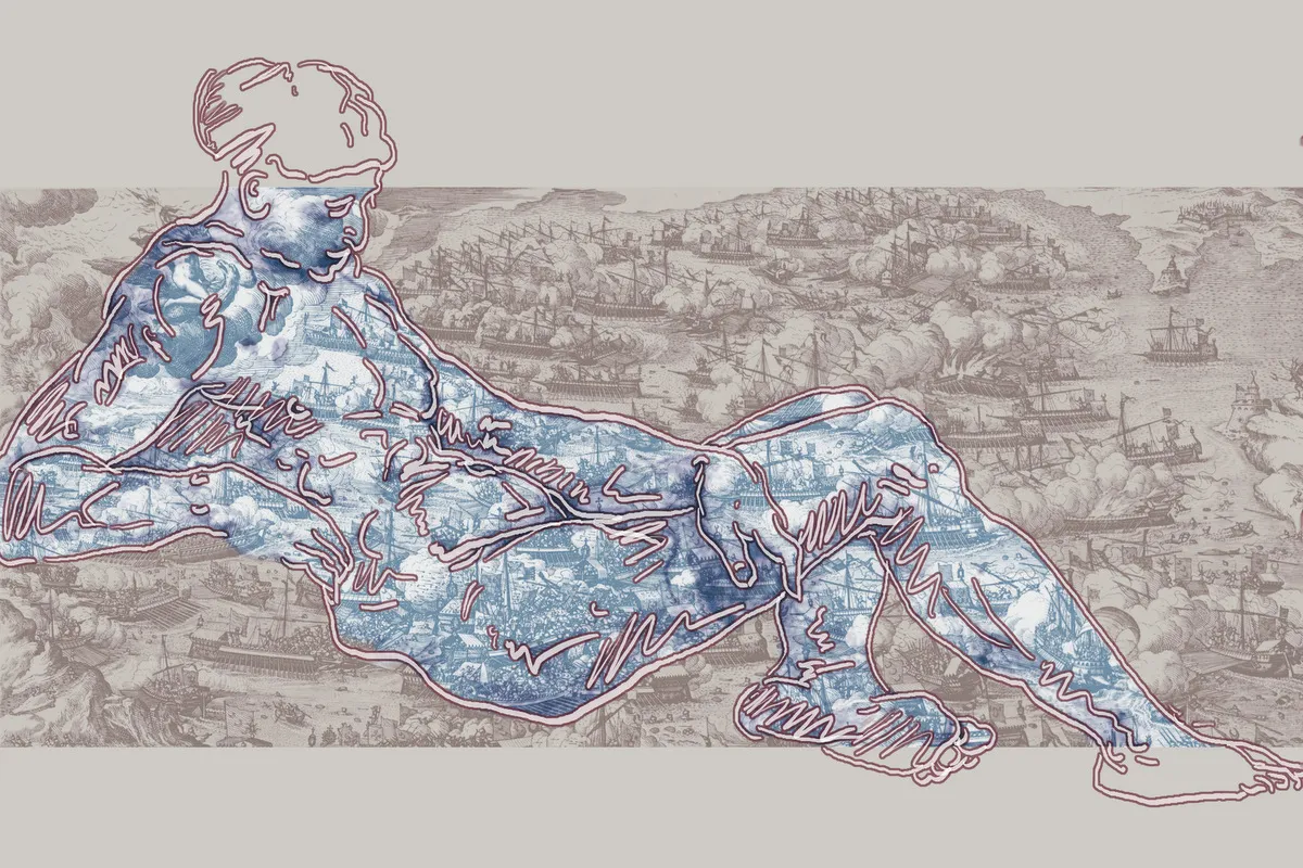 Ornament + body (ship)