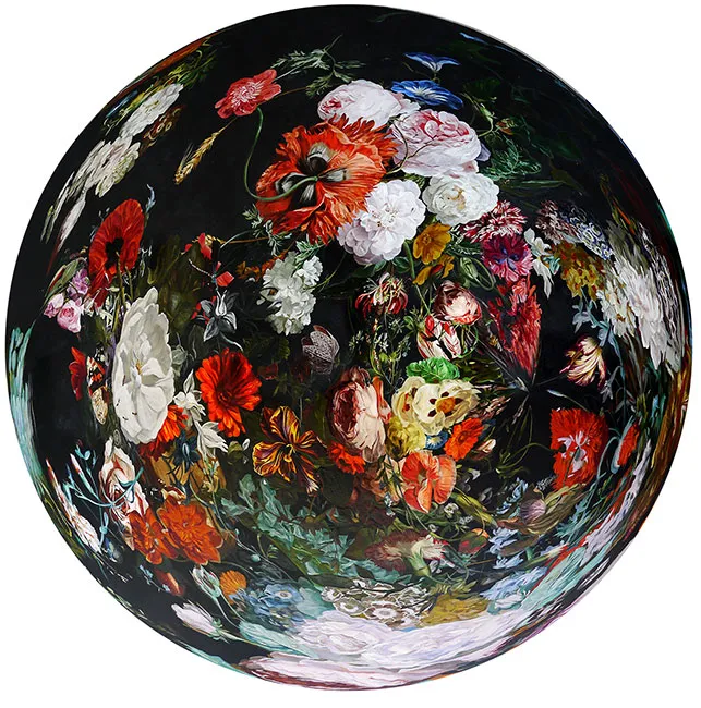 Ocular Fleurs XII