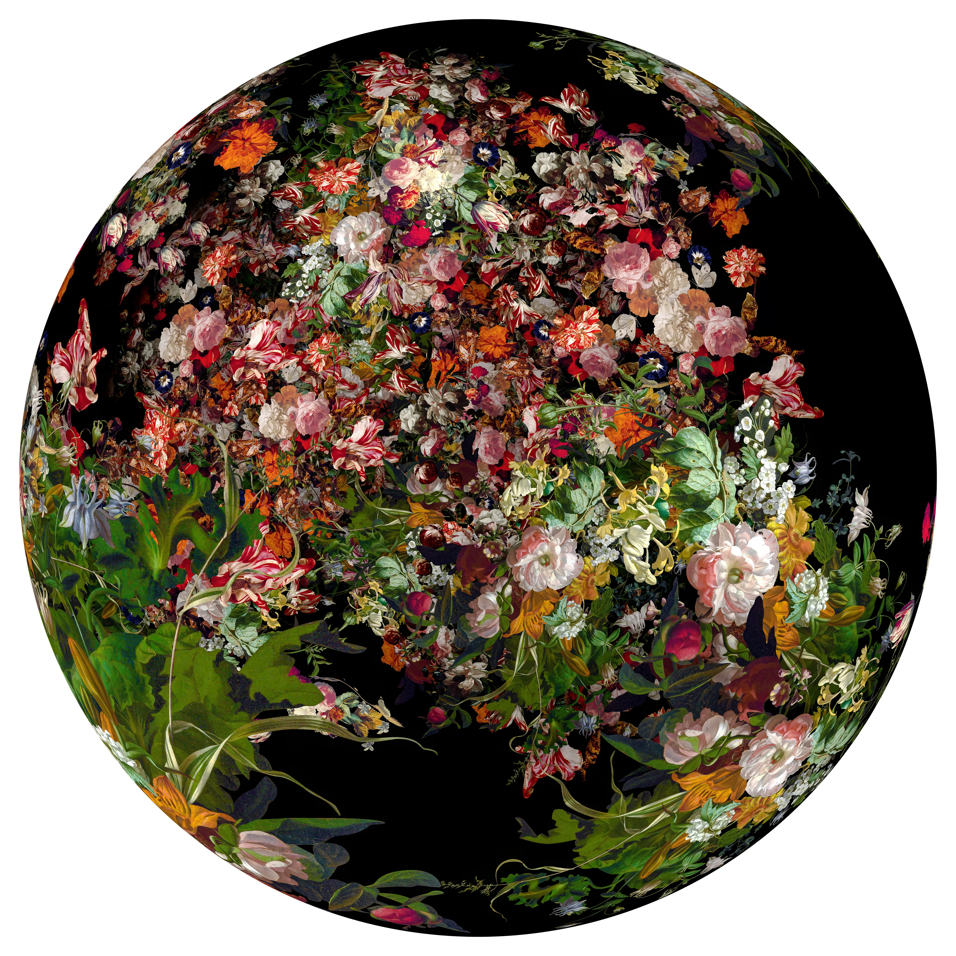 Ocular Fleur 1, 2024 — digital pigment print on archival paper