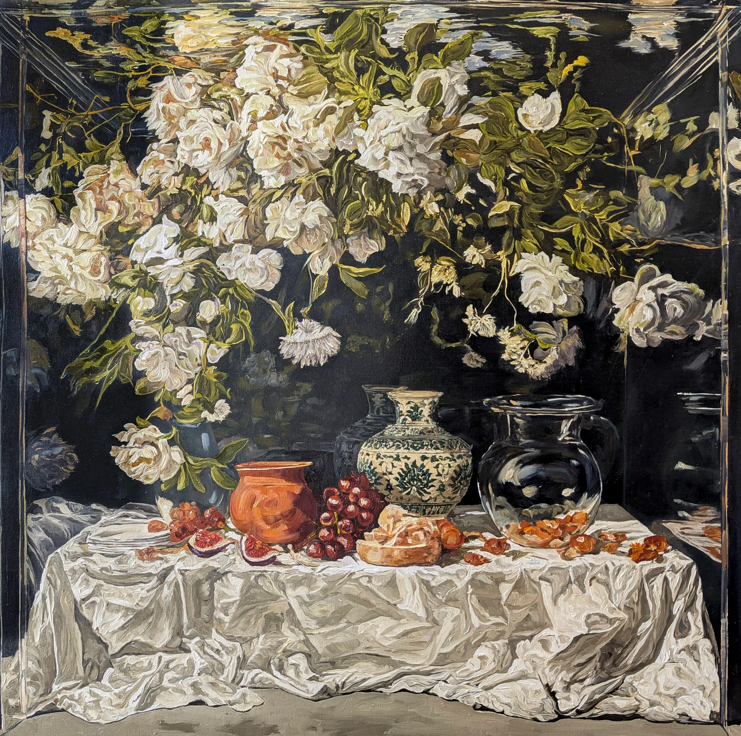 Study for floating still life 11