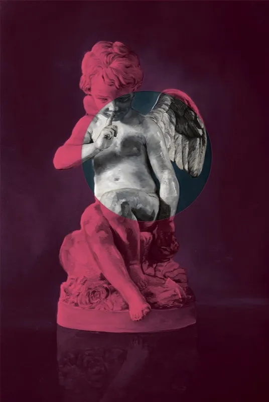 Seated Cupid