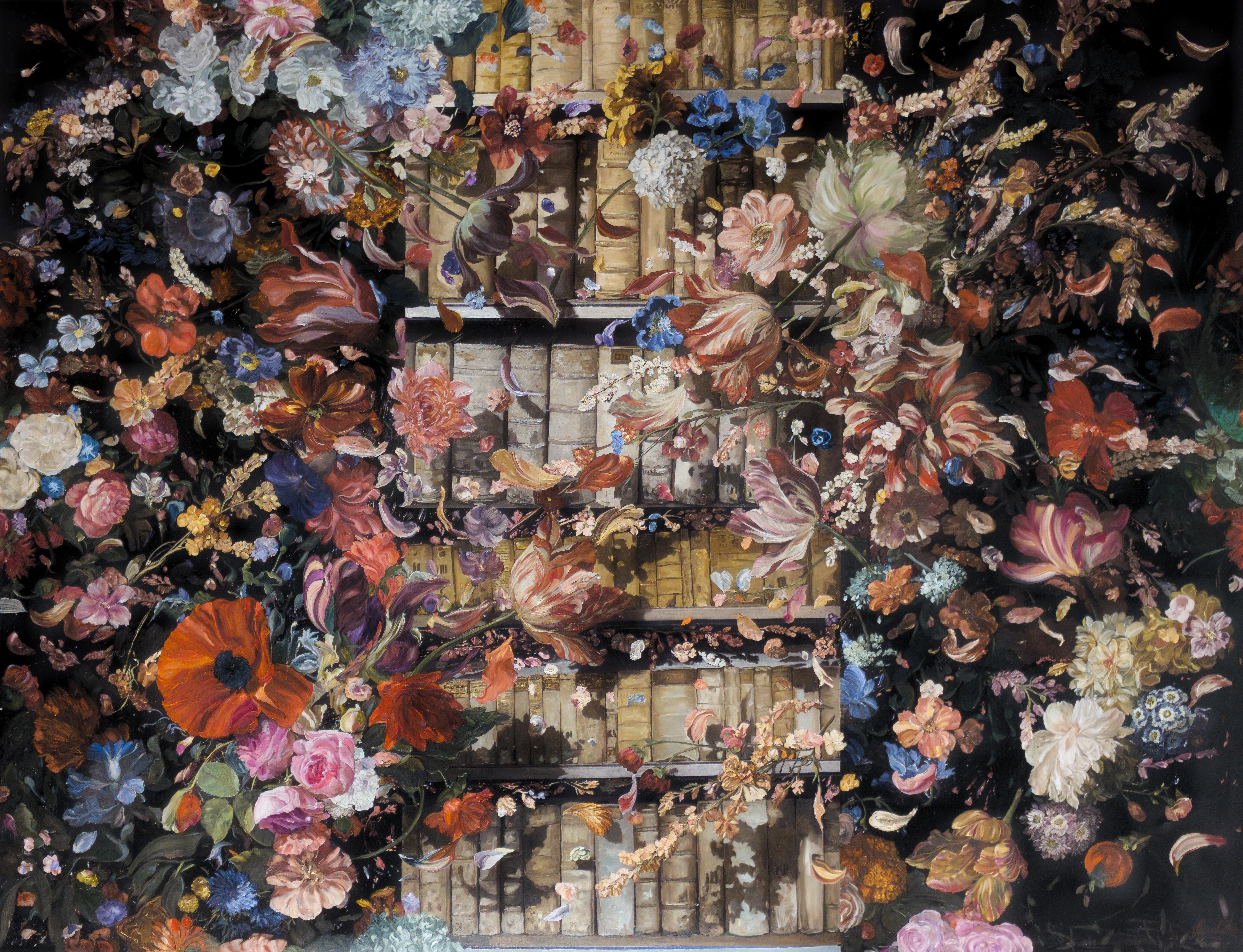 Unstable Archive, 2026 — Oil on canvas